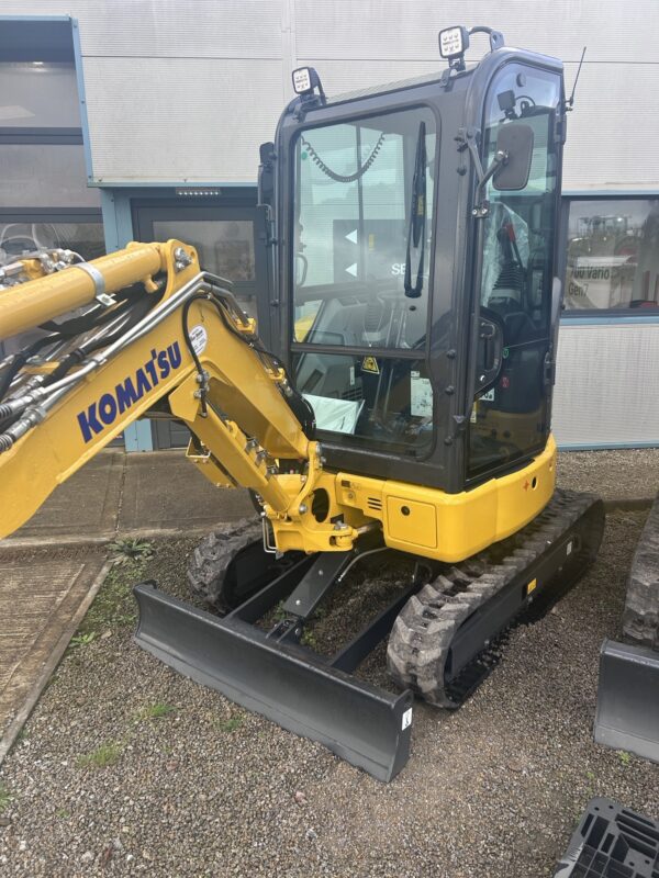 Komatsu PC24MR-5 Mini Excavator